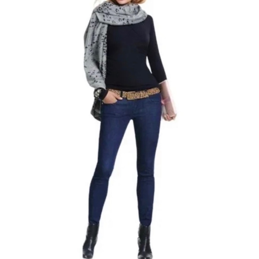 Cabi | Gigi Leopard Print Open Cardigan Sweater P… - image 4